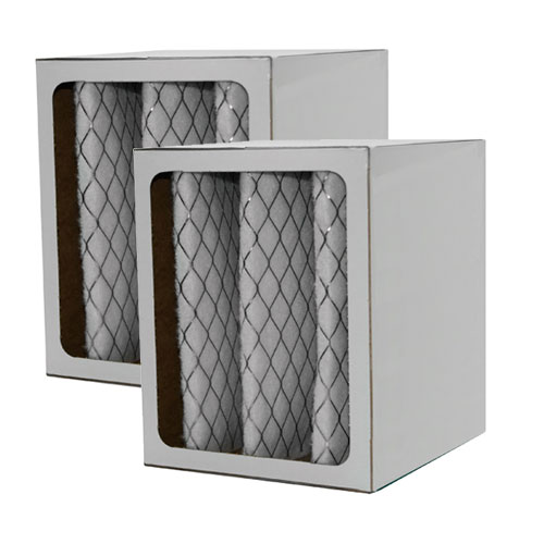 Replacement Filter for Duracraft Portable Air Purifier - ACA-1030, 2-Pack