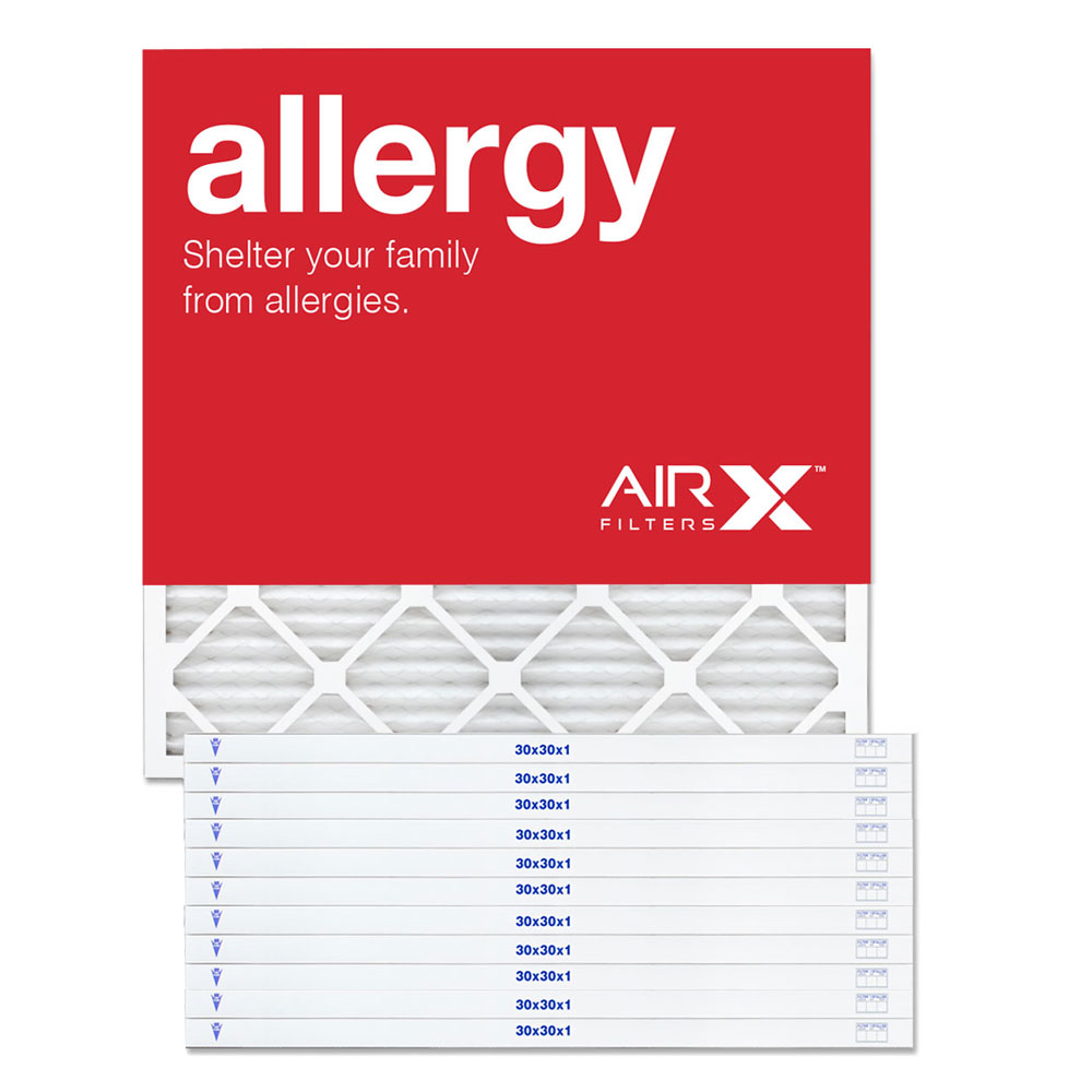 30x30x1 AIRx ALLERGY Air Filter - MERV 11