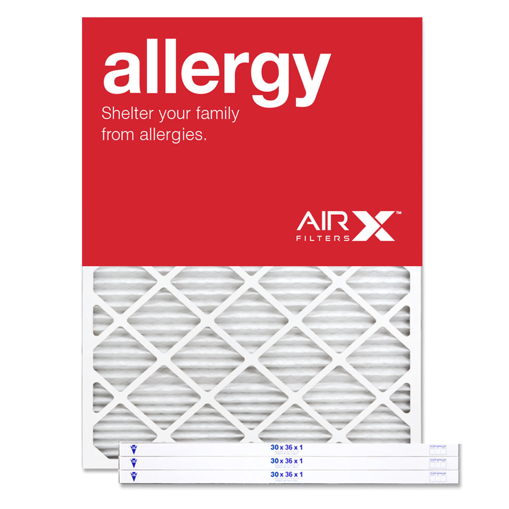 30x36x1 AIRx ALLERGY Air Filter - MERV 11
