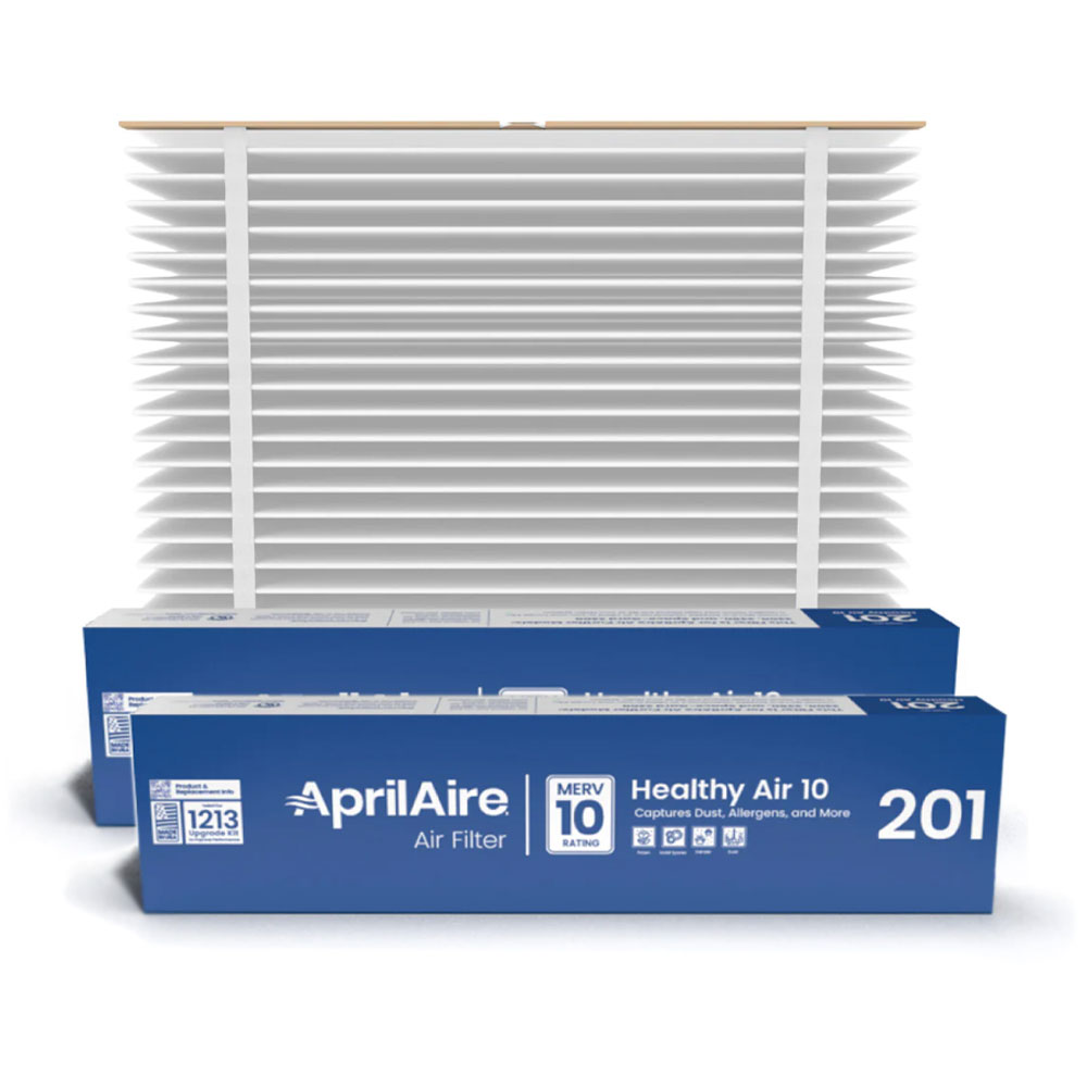 Original Aprilaire #201 Filter For 2200 Air Cleaner, 2-Pack