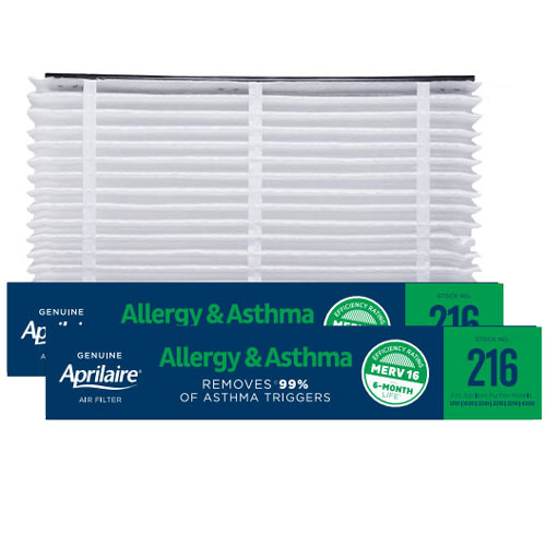 Aprilaire 216 2pk Air Filters Home Filters