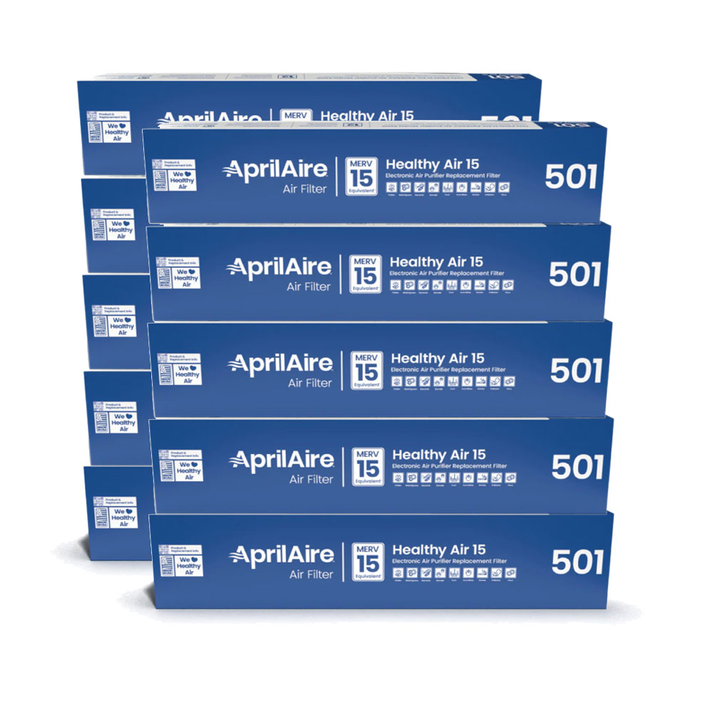 Aprilaire / Space-Gard #501 High Efficiency Filtering Media, 10-Pack