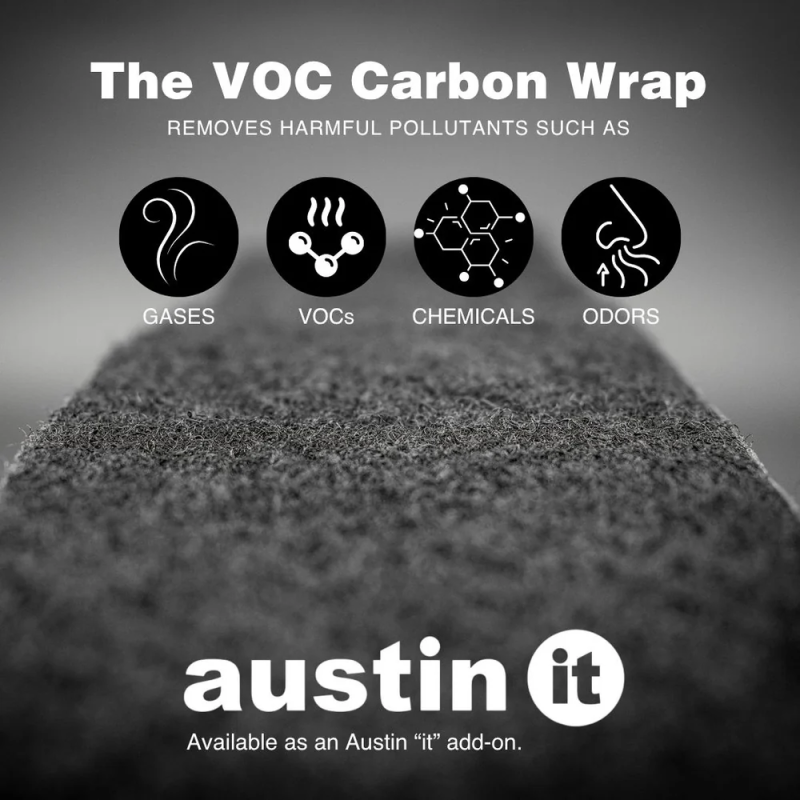 Austin Air "it" Replacement Filter with Carbon VOC Wrap (FR100A)