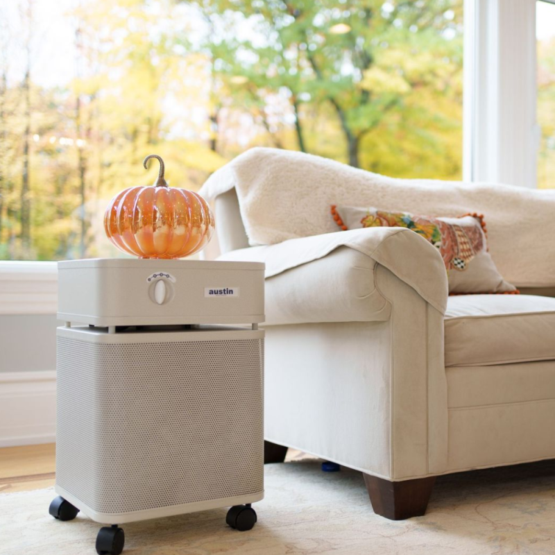 Austin Air Healthmate HM400 Portable Air Purifier - Sandstone