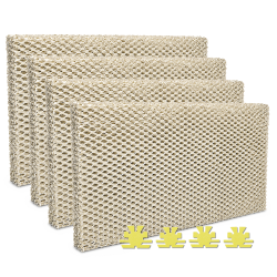 Replacement Water Pad for Skuttle Humidifiers - A04-1725-051, 4-Pack