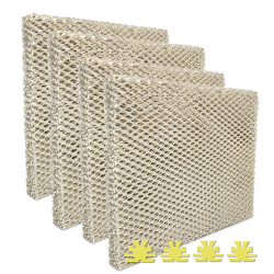 Replacement Water Pad for Skuttle Humidifiers - A04-1725-052, 4-Pack