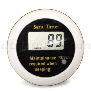 Air Alert 90-Day Countdown Electronic Filter Change Reminder