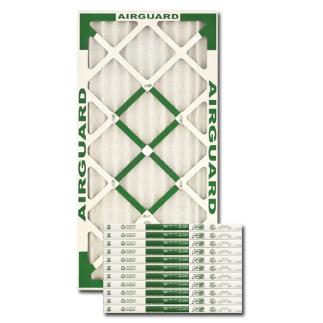 Air Guard 10" X 20" X 1" DP-40 Max Pleated Filter