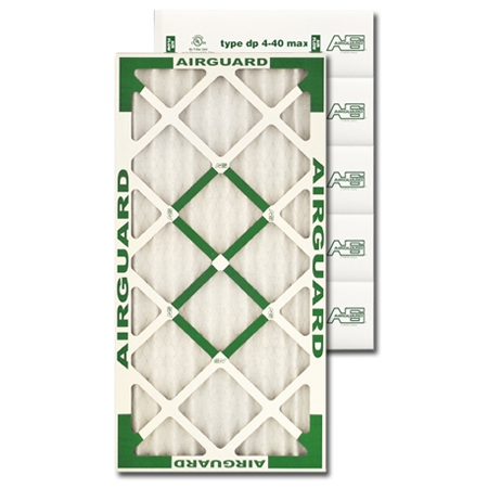 Air Guard 12" X 24" X 4" DP-40 Max Pleated Filter