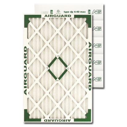 Air Guard 16" X 25" X 4" DP-40 Max Pleated Filter