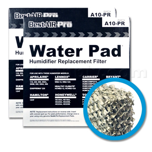 Replacement Water Panel for Whole House Humidifiers, 2-Pack