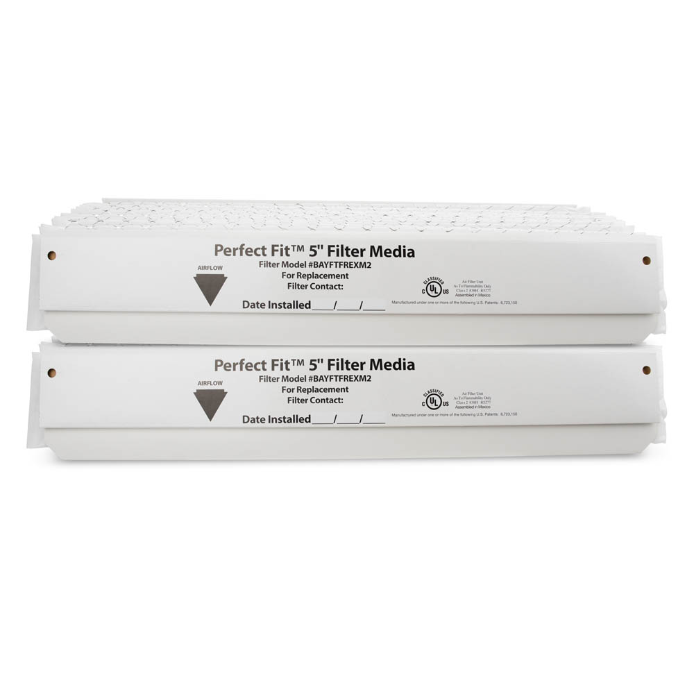 Trane/American Standard BAYFTFREXM Expandable Media Type Replacement Filter, 2-Pack