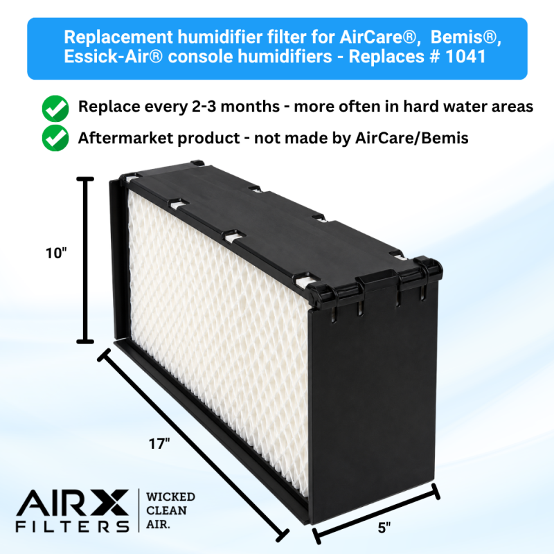 Replacement Humidifier Filter Wick for AIRCARE® 1041, 2-Pack
