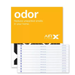 20x20x2 AIRx ODOR Air Filter - Carbon, 12-Pack
