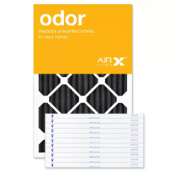 12x18x1 AIRx ODOR Air Filter - Carbon, 12-Pack