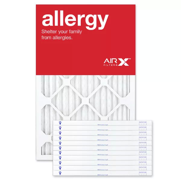10x15x1 AIRx ALLERGY Air Filter - MERV 11