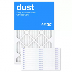 30x36x1 AIRx DUST Air Filter - MERV 8, 12-Pack