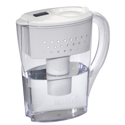 Brita SpaceSaver Filtered Water Pitcher