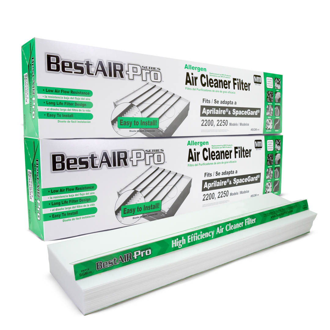 Pack of 1 BestAir Pro SGMPR-2 Replacement for Aprilaire # 201 Filter