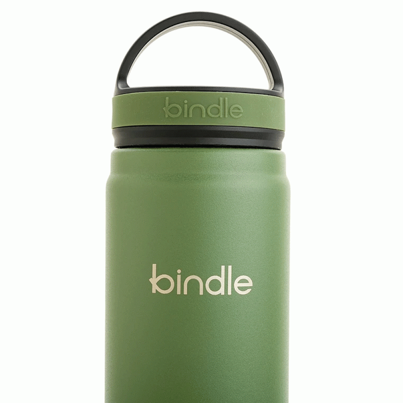 Bindle Bottle | Stainless Steel Double Walled & Vacuum Insulated Water  Bottle with Integrated Storage Compartment | Patent Pending | Drinks Stay  Cold