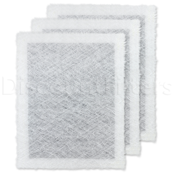 3 Pack W Dynamic Air Cleaner 20x25 Refill Replacement Filter Pads 