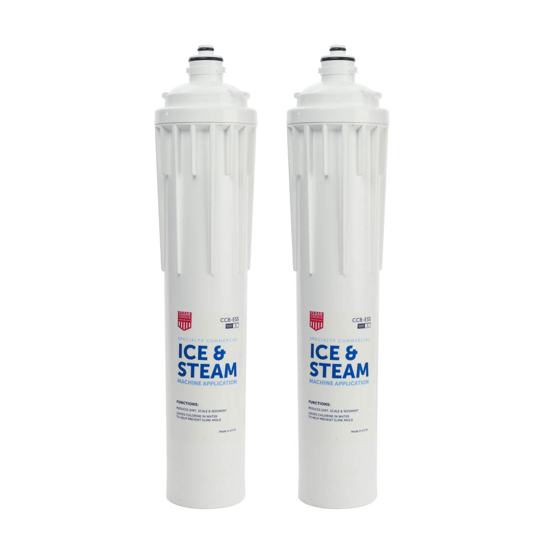 ClearChoice Replacement for Everpure® & Scotsman® Filters -Single Head -  Scale Control, 2-Pack