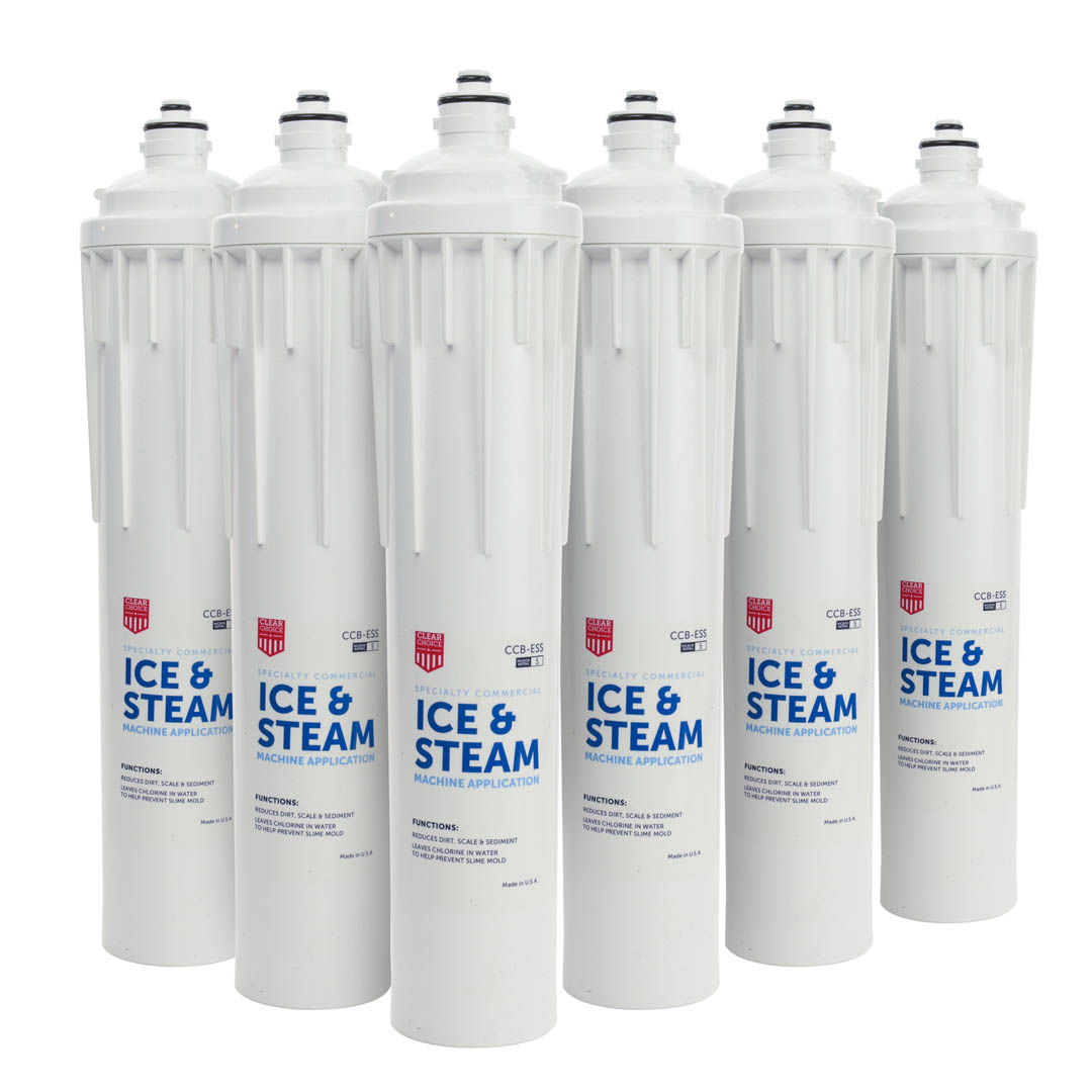 ClearChoice Replacement for Everpure® & Scotsman® Filters - Single Head - Scale Control, 6-Pack