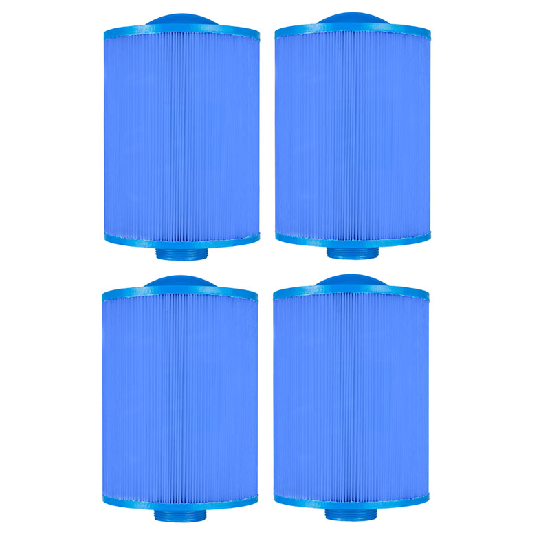 ClearChoice Replacement filter for Artesian Spas 50 Square Foot, Anti-Microbial, 4-Pack