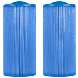 ClearChoice Replacement filter for Advanced / LA Spas / Gatsby Spas, Anti-Microbial, 2-Pack
