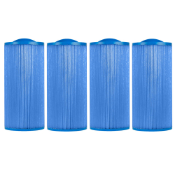 ClearChoice Replacement filter for Advanced / LA Spas / Gatsby Spas, Anti-Microbial, 4-Pack