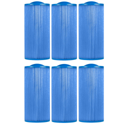 ClearChoice Replacement filter for Advanced / LA Spas / Gatsby Spas, Anti-Microbial, 6-Pack