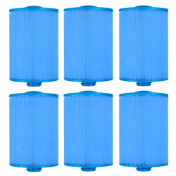 ClearChoice Replacement filter for Waterway Front Access Skimmer, Anti-Microbial, 6-Pack