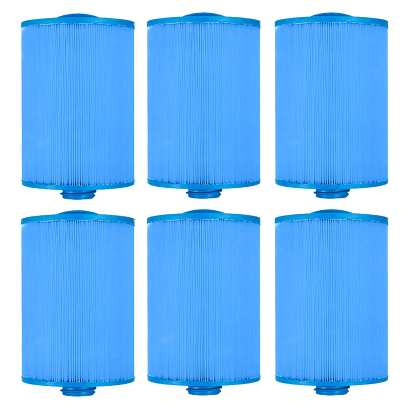 ClearChoice Replacement filter for Waterway Front Access Skimmer, Anti-Microbial, 6-Pack