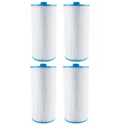 ClearChoice Replacement filter for Turbo Spas / LA Spas / Advanced 50 sq. ft. top load, 4-pack
