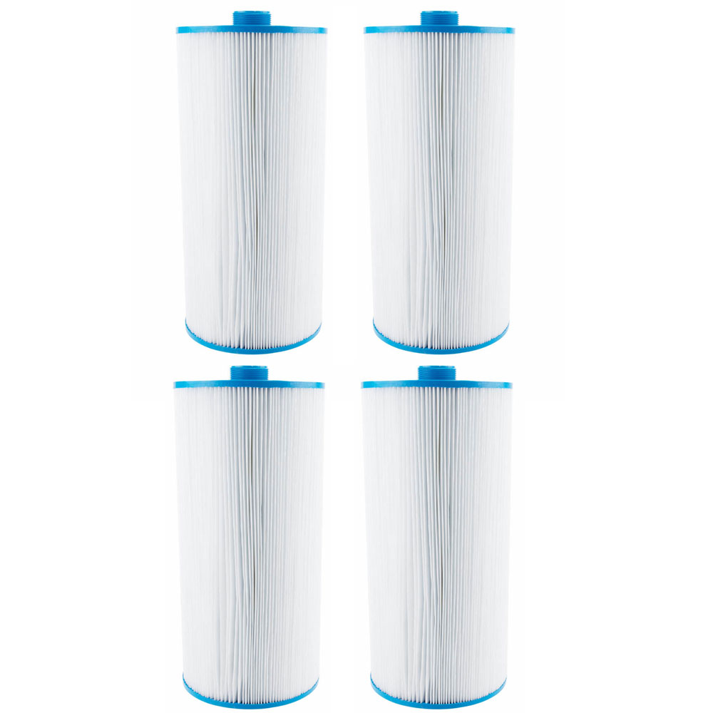 ClearChoice Replacement filter for Turbo Spas / LA Spas / Advanced 50 sq. ft. top load, 4-pack