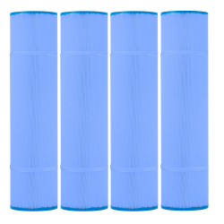 ClearChoice Replacement filter for Hayward Star-Clear C500 / CX50RE / American Commander 50, Anti-Microbial, 4-Pack