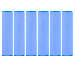 ClearChoice Replacement filter for Hayward Star-Clear C500 / CX50RE / American Commander 50, Anti-Microbial, 6-Pack