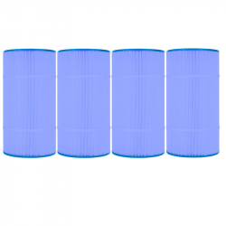ClearChoice Replacement filter for Hayward C-900 / CX900RE / Sta-Rite PXC-95, Anti-Microbial, 4-Pack