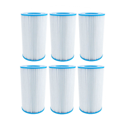 ClearChoice Replacement Spa Filter for Jacuzzi CF 25, 6-pack
