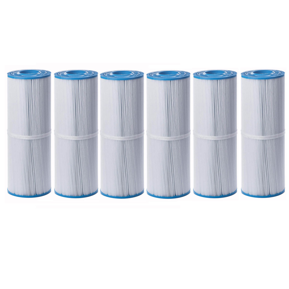ClearChoice Replacement Spa Filter for Jacuzzi CFR 37, 6-pack