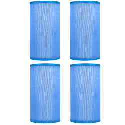 ClearChoice Replacement filter for Rainbow / Pentair Dynamic 35 / Waterway Plastics / Bullfrog, Anti-Microbial, 4-Pack