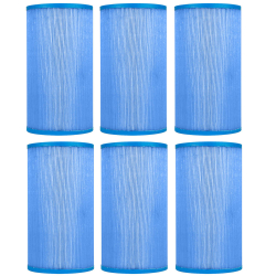 ClearChoice Replacement filter for Rainbow / Pentair Dynamic 35 / Waterway Plastics / Bullfrog, Anti-Microbial, 6-Pack
