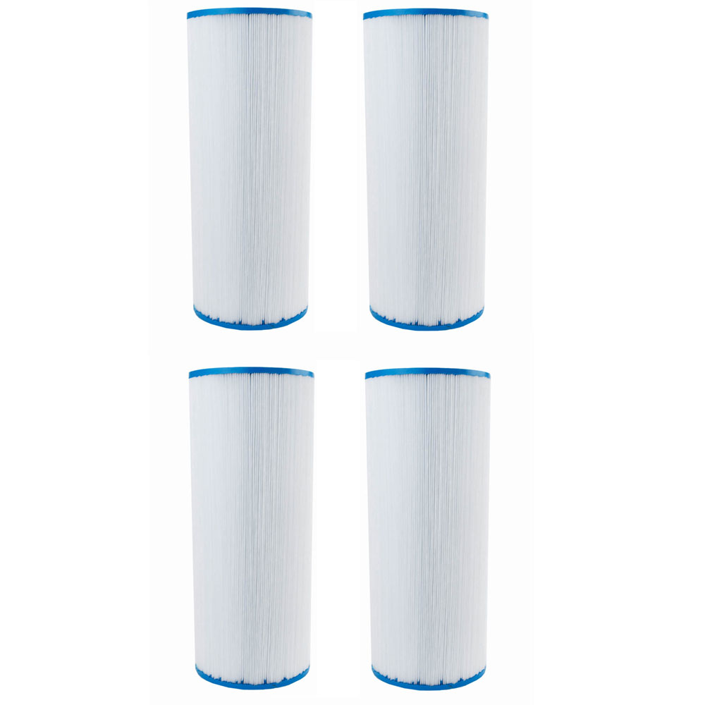 ClearChoice Replacement filter for Santana 25 - Open Top, 4-pack