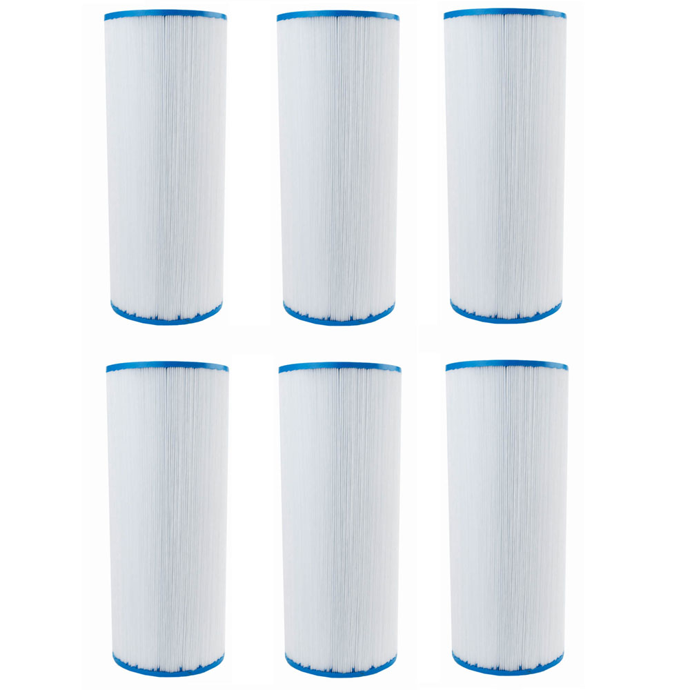 ClearChoice Replacement filter for Santana 25 - Open Top, 6-pack