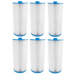ClearChoice Replacement filter for Sundance MicroClean II Plus / MicroClean Ultra, 6-pack