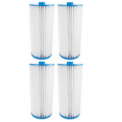 ClearChoice Replacement filter for Sundance MicroClean II Plus / MicroClean Ultra, 4-pack