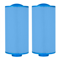 ClearChoice Replacement filter for Jacuzzi Hermosa / Redondo / Del Sol Spas, Anti-Microbial, 2-Pack