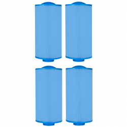 ClearChoice Replacement filter for Jacuzzi Hermosa / Redondo / Del Sol Spas, Anti-Microbial, 4-Pack