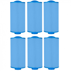 ClearChoice Replacement filter for Jacuzzi Hermosa / Redondo / Del Sol Spas, Anti-Microbial, 6-Pack