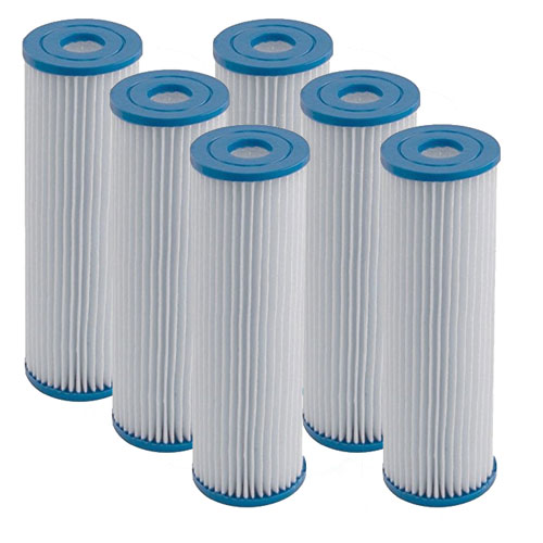 Replacement Universal Spa Sediment Filter, 6-Pack